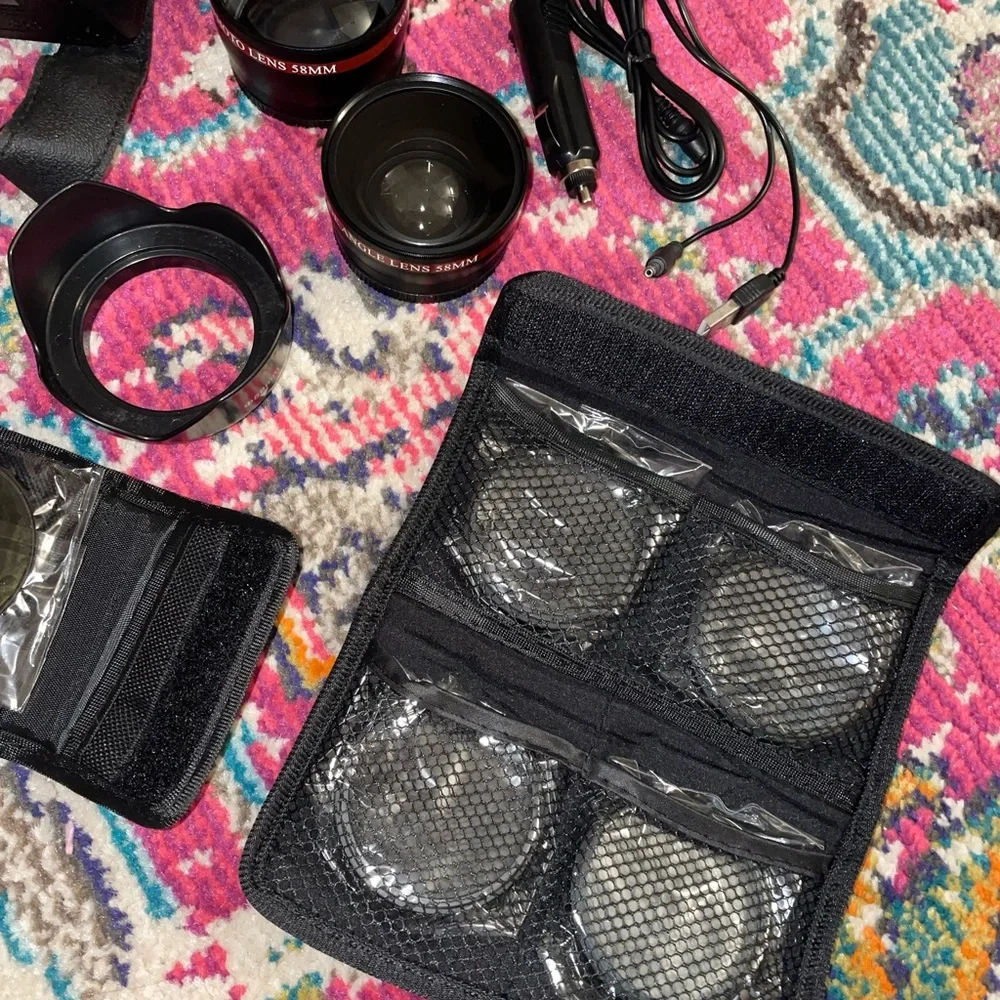 Canon EOS REBEL SL3 set